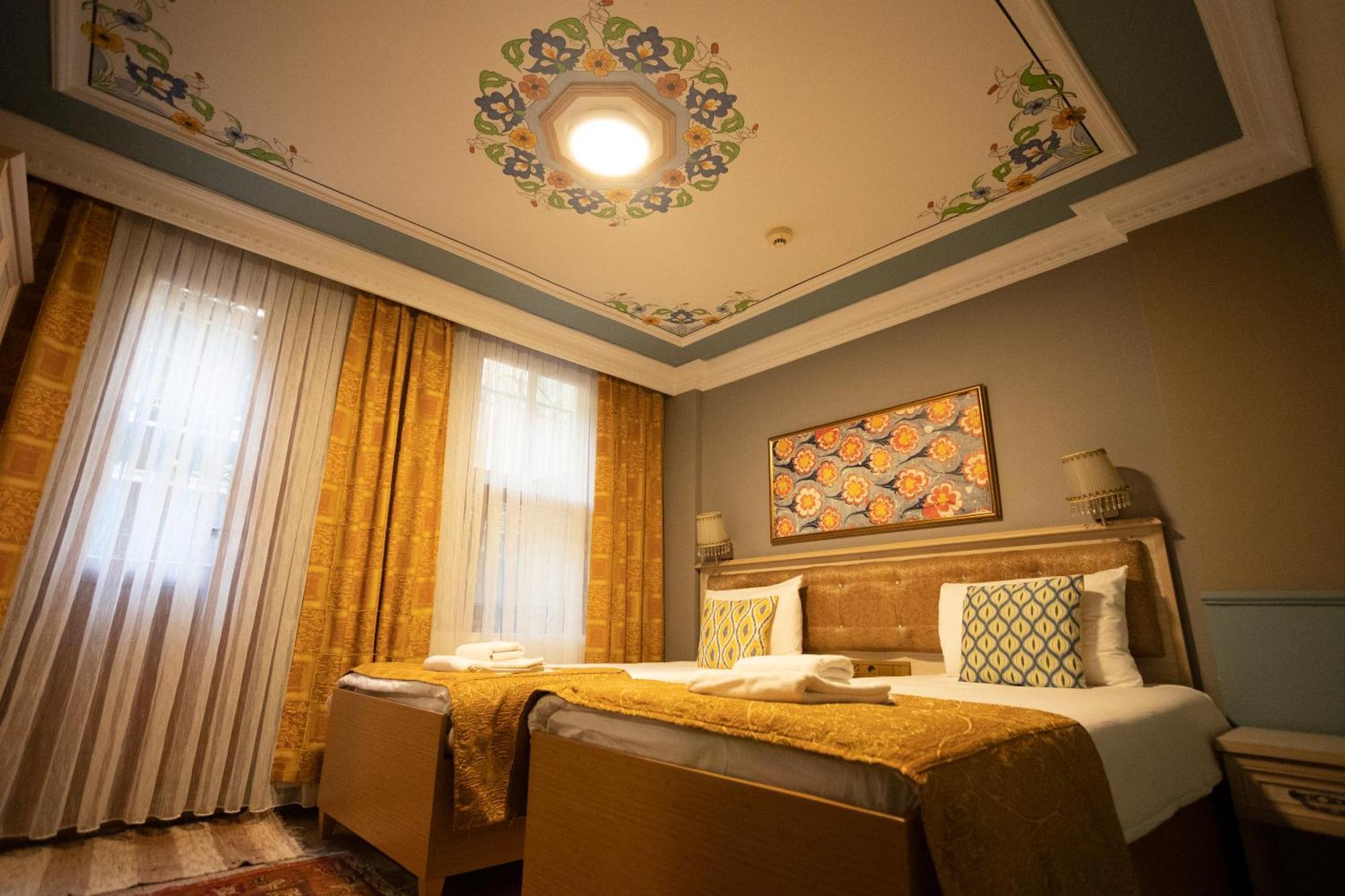 Hotel Tashkonak איסטמבול חדר תמונה