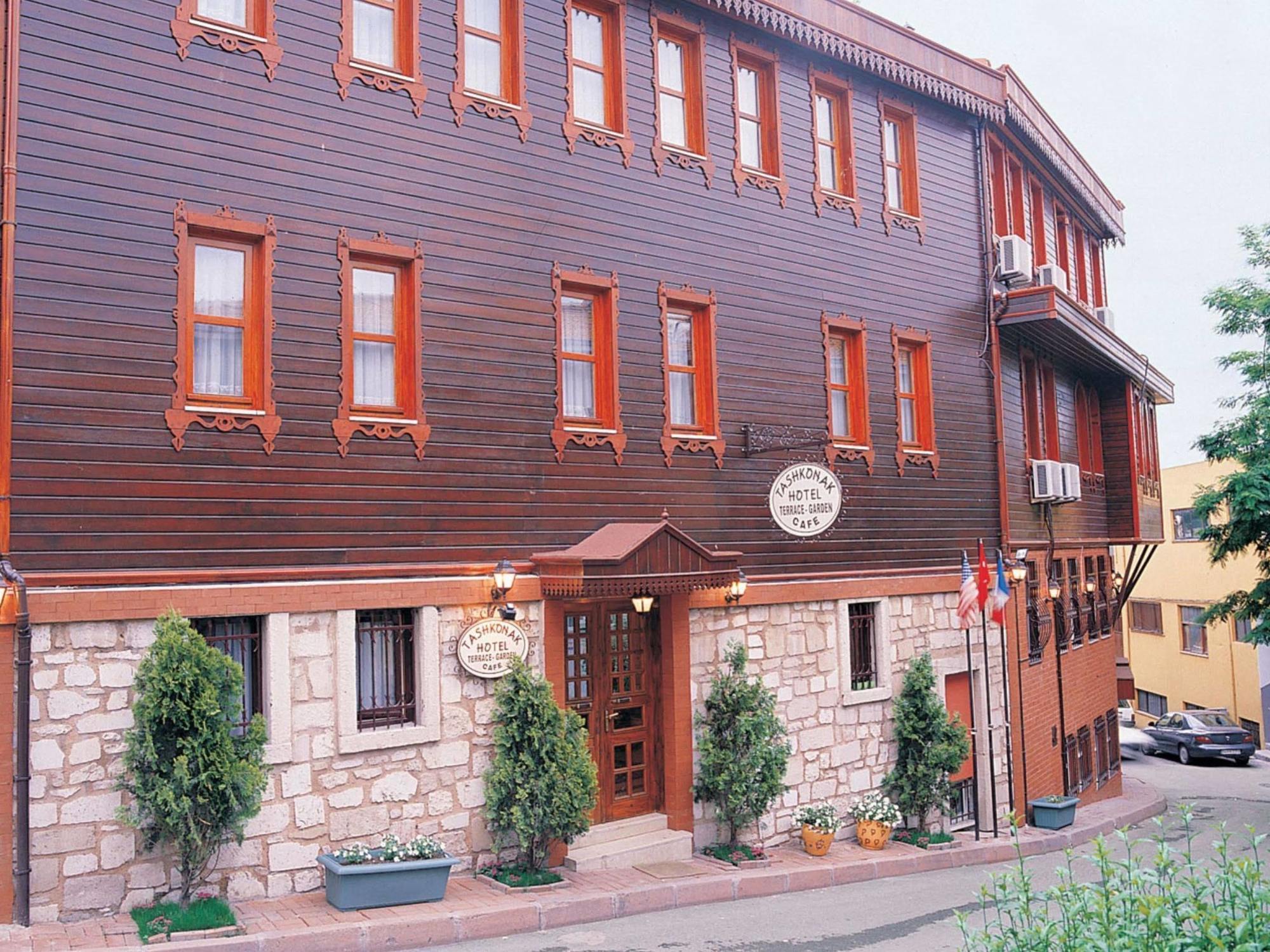 Hotel Tashkonak איסטמבול מראה חיצוני תמונה