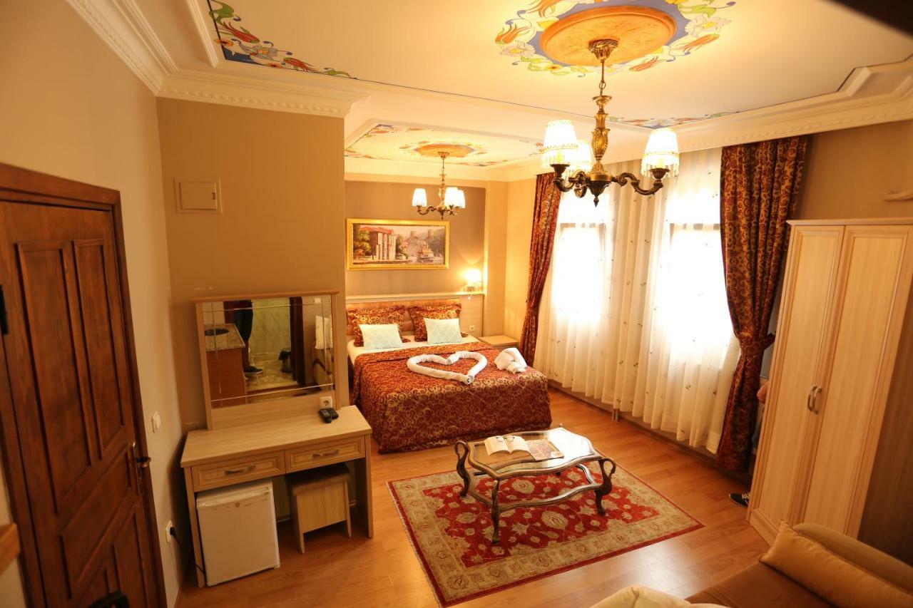 Hotel Tashkonak איסטמבול מראה חיצוני תמונה